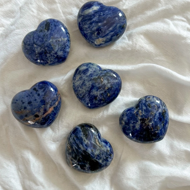 cuore in Sodalite